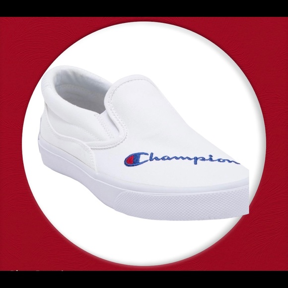 Champion Fringe Slip On Sneakers - Picture 2 of 7